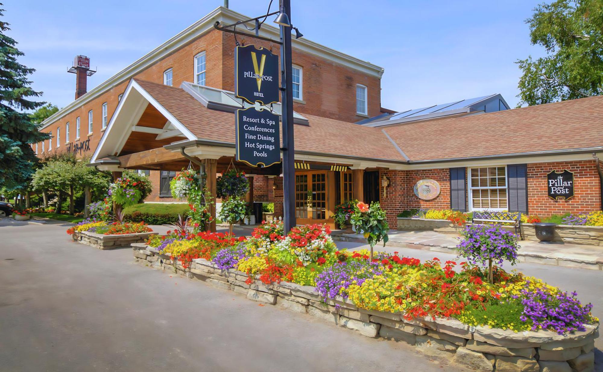 Pillar And Post Inn & Spa Niagara-on-the-Lake Exterior photo